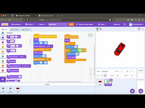 Coderdojo Roosendaal: Streetracer spel in Scratch