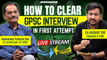 How to Clear GPSC Interview in First Attempt | Tips by Himansu Parekh Sir | GPSC Interview Guidance