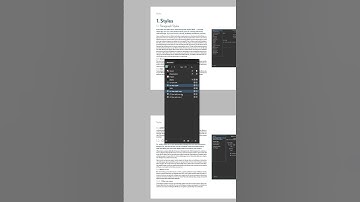 Clean up Swatches in Indesign #shorts