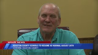 houston county school reopen