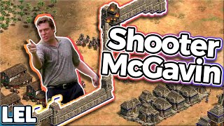 Shooter McGavin Plays AoE2 (Low Elo Legends)