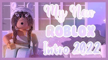 My NEW Roblox GFX INTRO 2022!! || GummyToys 😴💜