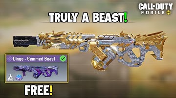 *New* Dingo - Gemmed Beast is actually a beast (55 kills gameplay + gunsmith)