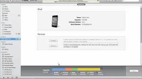 How to Unjailbreak an iPod Touch and Restore it