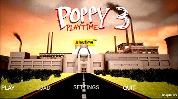 Poppy Playtime Chapter 3 Mobile Project Game - Version 0.2.3 -Android Gameplay + Download Link Game2