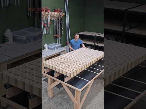 End Grain Table