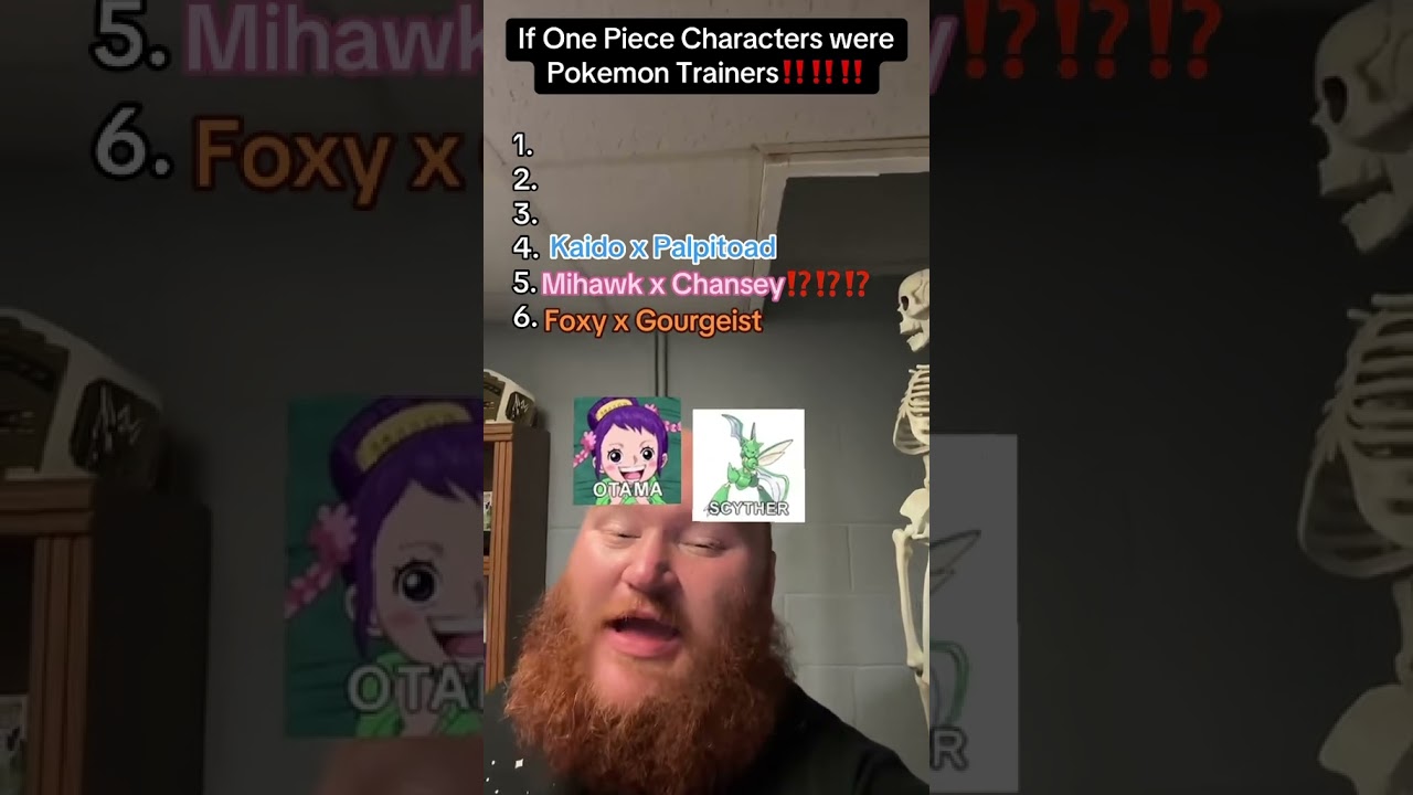 Ranking One Piece/Pokemon Team Ups‼️ 