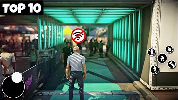 Top 10 New OFFLINE Games for Android 2023 Part 4