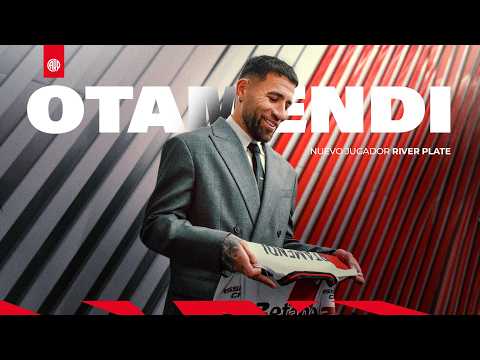 NICOLÁS OTAMENDI, NUEVO JUGADOR DE RIVER PLATE 🤍❤️🤍