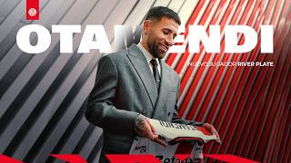 NICOLÁS OTAMENDI, NUEVO JUGADOR DE RIVER PLATE 🤍❤️🤍