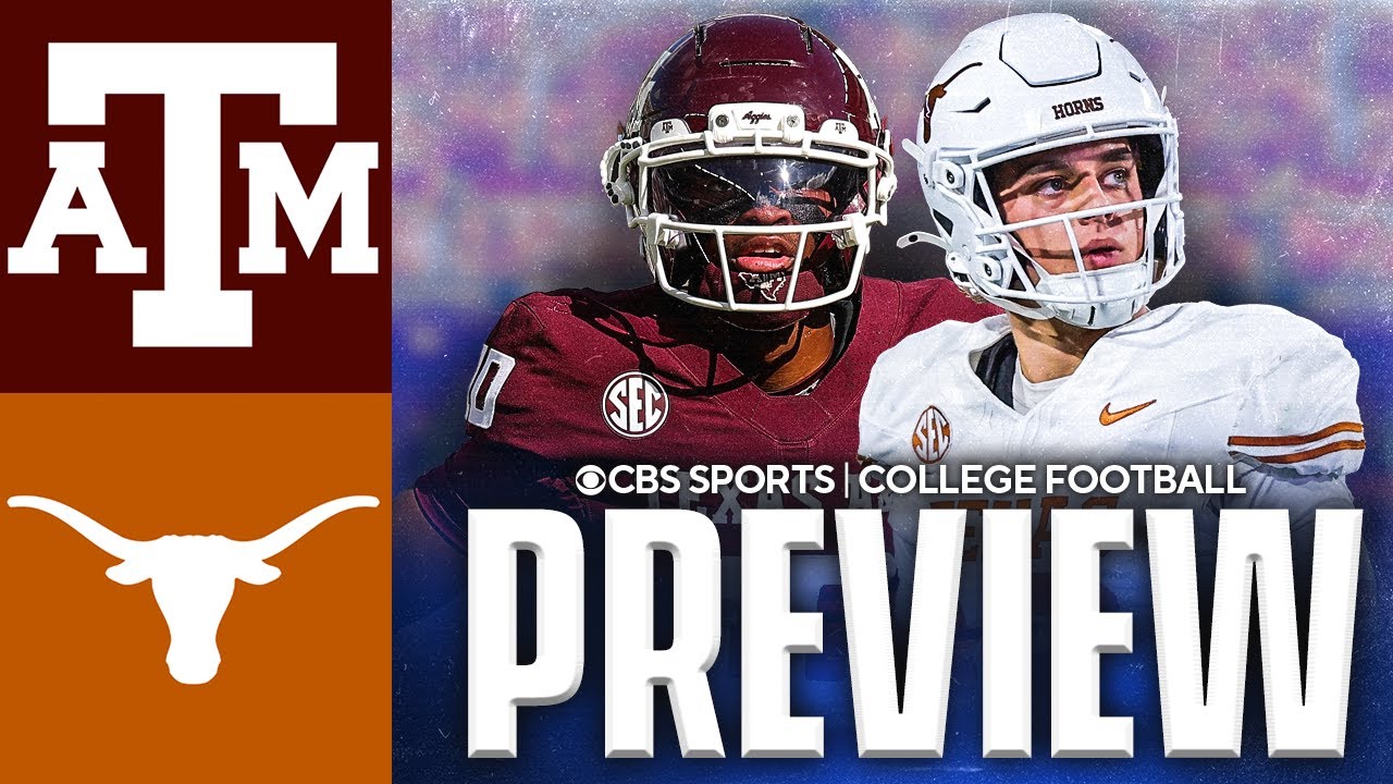 Texas A&M Aggies vs Texas Longhorns | Game Preview | CBS Sports College Football