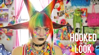 I'm A Walking Punk Rainbow | HOOKED ON THE LOOK