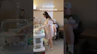 tired but recovering well 💞 #vlog #mom #postpartum #newborn #newmom #newbaby #vlogs