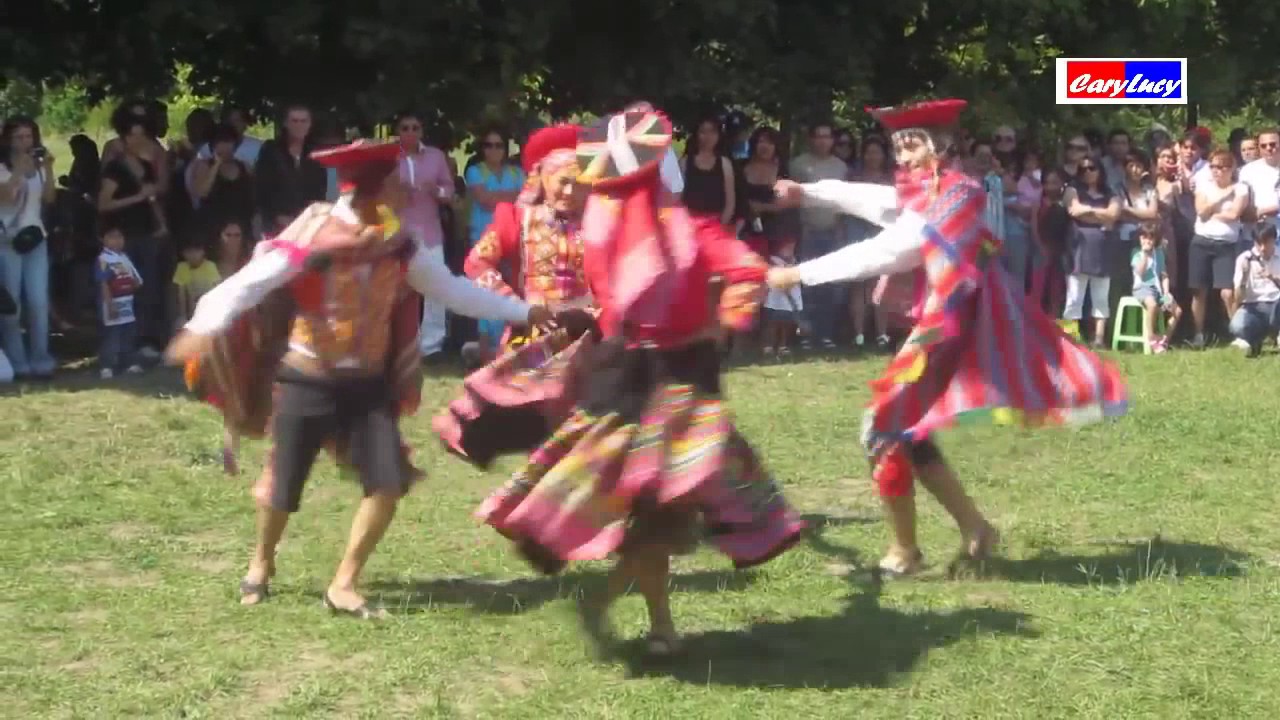 Peruvian typical dance "Valicha" Tinkuy YouTube