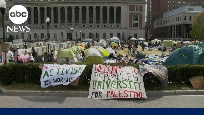 Protests Around College Campuses Lead To Arrests Shutdowns