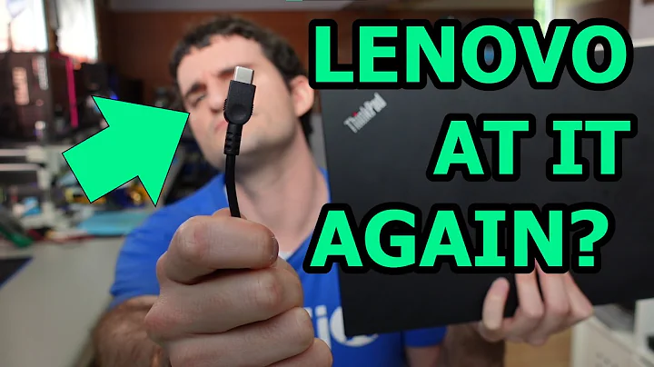 Lenovo USB-C Charging Port Issues - DayDayNews