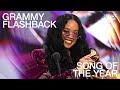 Watch Alicia Keys, Billie Eilish, H.E.R. & More Win The Song Of The Year GRAMMY | GRAMMY Flashback