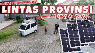 Download Lagu Menempuh jarak 600km dengan motor listrik roda 3 bertenaga surya MP3 Download Lagu Menempuh jarak 600km dengan motor listrik roda 3 bertenaga surya MP3