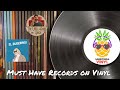 Must have records on vinyl 90s