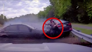 MOST SHOCKING AND DEVASTATING CAR CRASHES OF #2024 PART 1