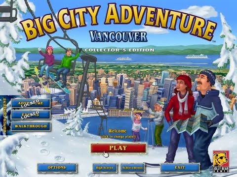 Big City Adventure:Vancouver/ビッグ・シティ・アドベンチャー：バンクーバー コレクターズ・エディション(英語Ver.) プレイ動画