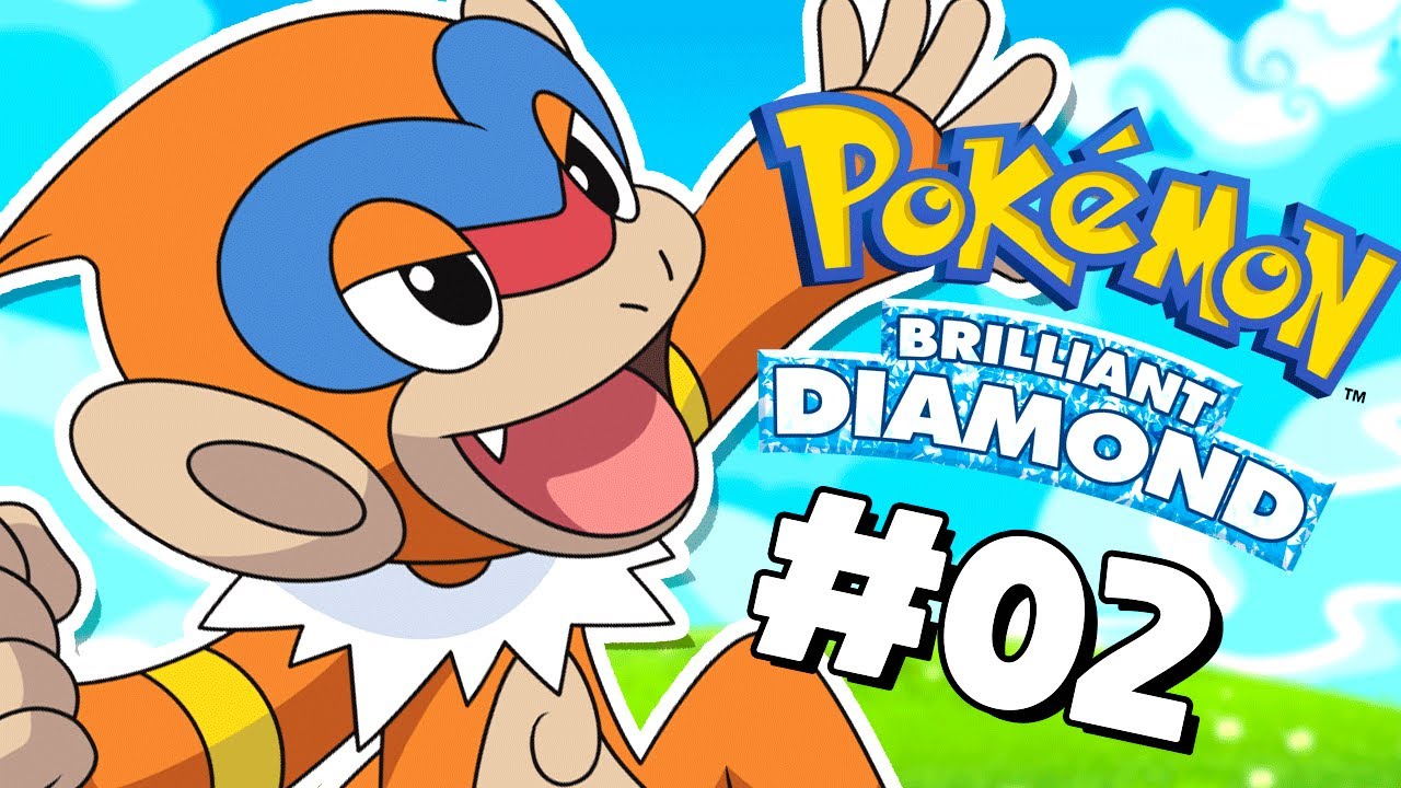 Pokemon BRILLIANT DIAMOND - O Início no Nintendo Switch (Gameplay