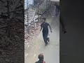 पेशी पर आए बंदी के फरार होने का वीडियो CCTV में कैद