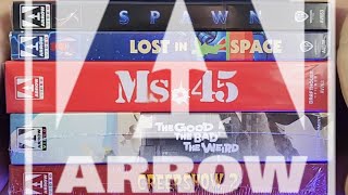 New Arrow Video 4K Releases - Detailed Unboxings Bd