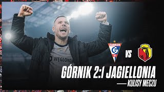 Kulisy meczu: Górnik Zabrze - Jagiellonia Białystok (02.03.2024)