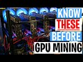 5 Things You Should Know Before GPU Mining