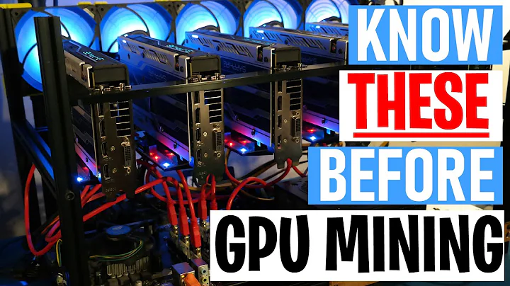 5 Things You Should Know Before GPU Mining