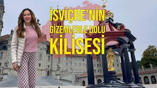 İsviçrenin En Önemli Kilisesi Einsiedeln
