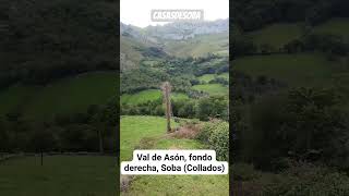Vistas desde Val de Asón (Arredondo-Soba) y Mogosa en Herada, todo el Soba. 3-10-25. CasasdeSoba