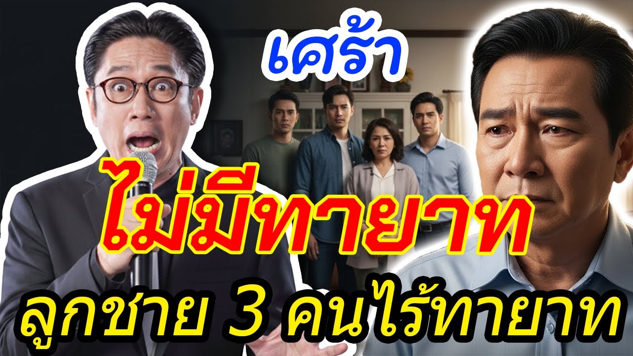 ผลกรรมของเจ้าของโรงเชือกควายผู้มั่งคั่ง ลูกชายทั้ง 3 คนไม่สามารถมีบุตรได้