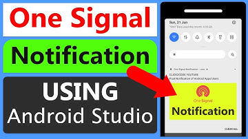 How to create one signal notification for android app | One Signal Notification for Android Users