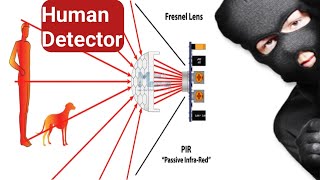 Pir motion sensor | Human detector