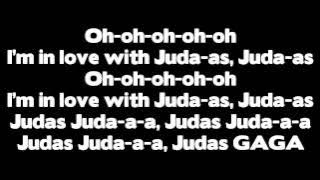 Lady Gaga - Judas (Lyrics)