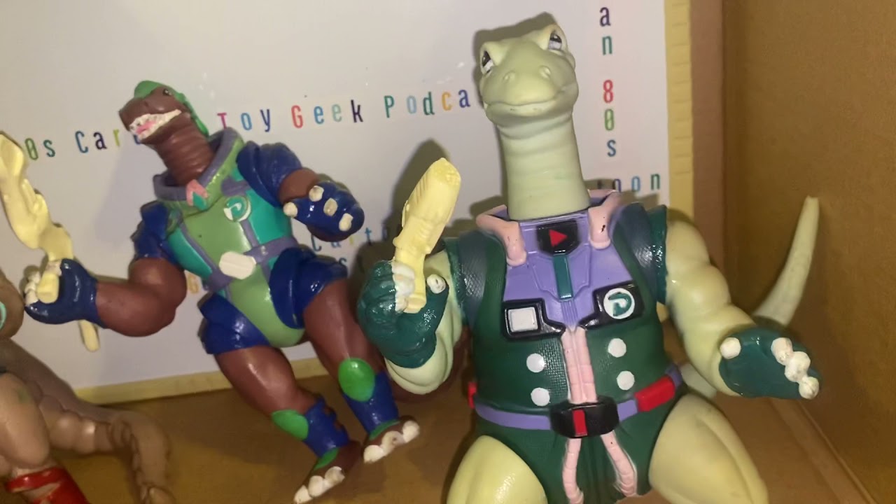 Dinosaucers action figures YouTube