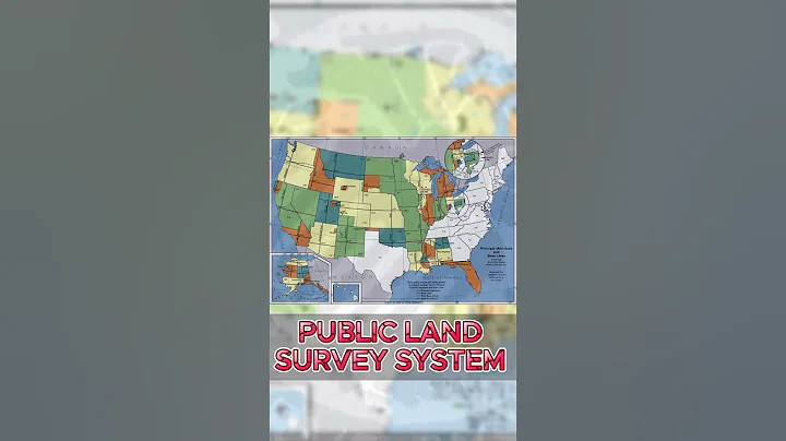 Why does U.S.A Have so many STRAIGHT-LINE Borders ??