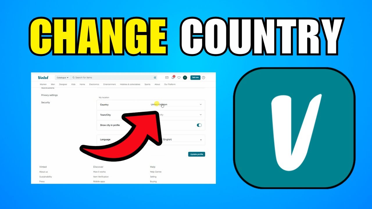 How To Change Country On Vinted (2026) (Best Method)