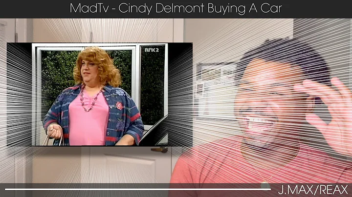 MadTv - Cindy Delmont Buying A Car | REACTION