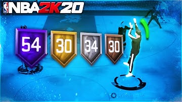 MOST OVERPOWERED SPEEDBOOSTING SHARPSHOOTER BUILD ON NBA 2K20!! AUTOMATIC GREENS BEST BUILD NBA 2K20