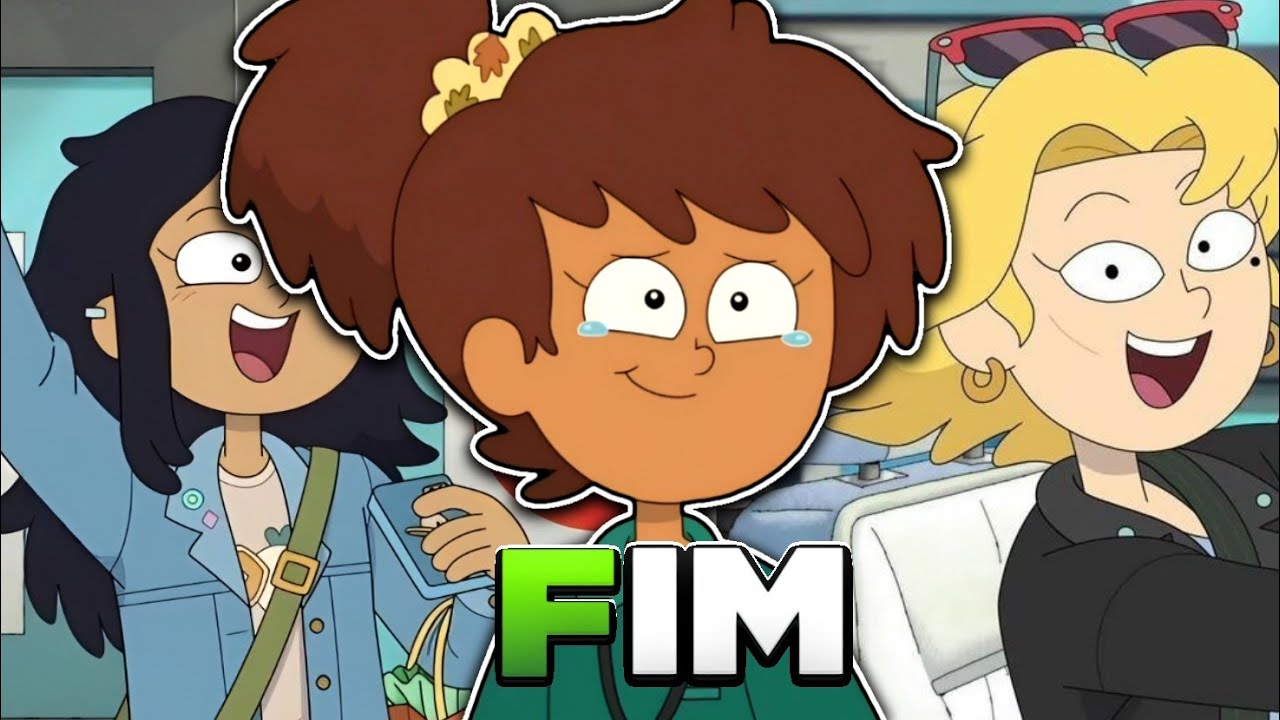 O INCRÍVEL FINAL DE AMPHIBIA QUE ME EMOCIONOU - YouTube
