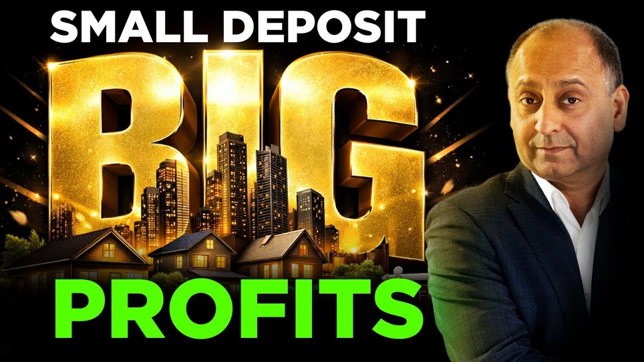 How to Get Into Property With a Small Deposit as a Property Investor