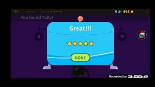 Todo Math Gameplay: Free Choice (Counting and Cardinality): Tally Catch