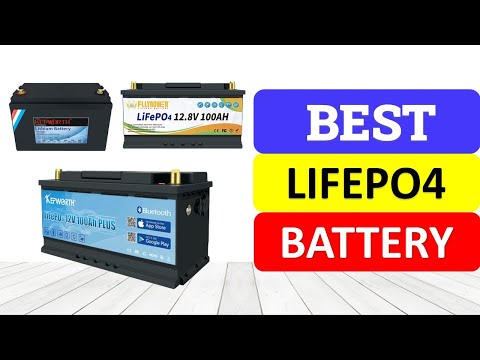 Top 10 Best Lifepo4 battery In 2023 | Best Lithium Iron Phosphate Battery