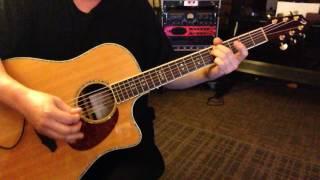 Alternate Tuning DFCEAC - Key F Major