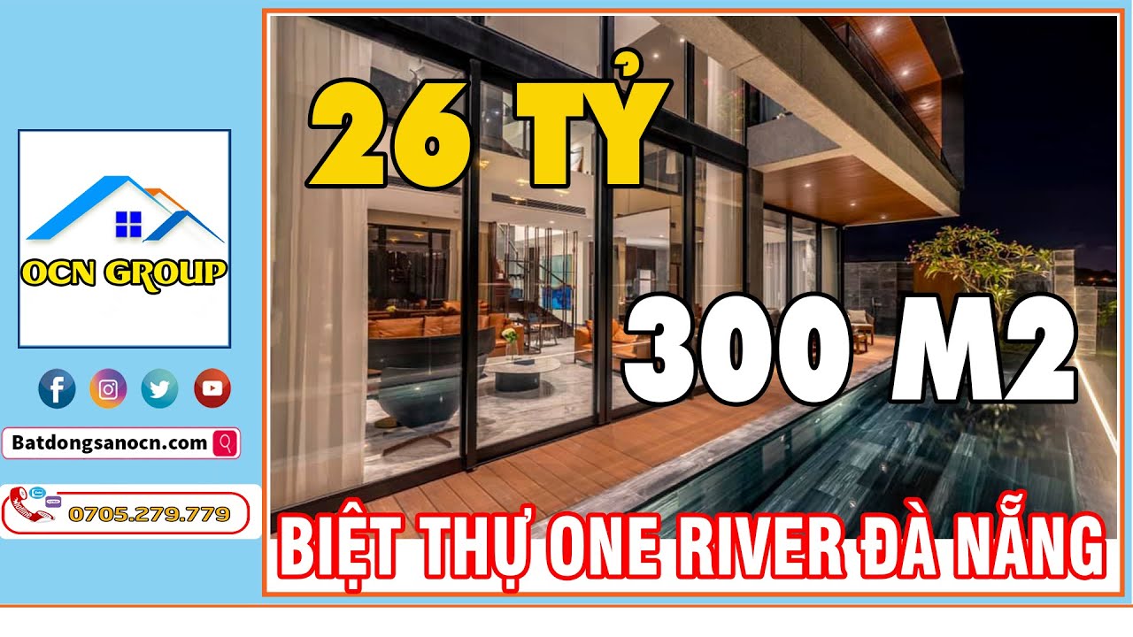 biệt thự ven biển đà nẵng 2022 New Bán biệt thự đà nẵng Regal One River Ngũ Hành Sơn Đà Nẵng
