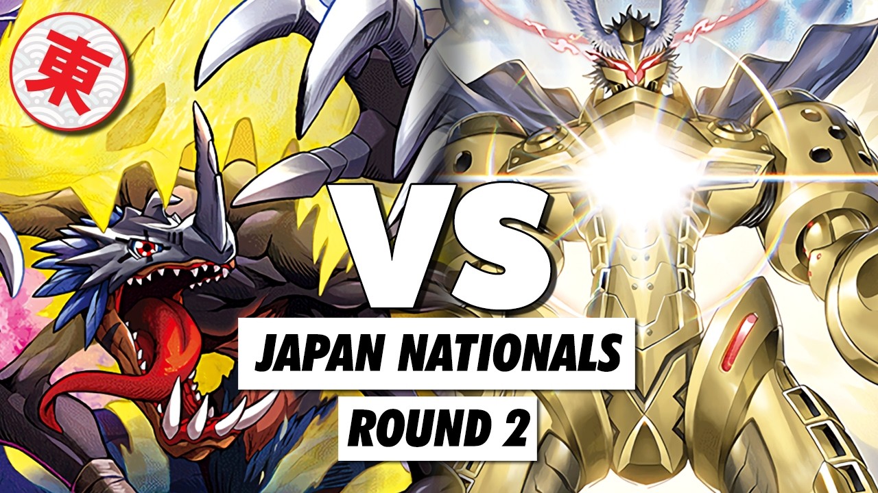 Millenniummon против TS Jupitermon - Чемпионат Японии - 2-й раунд