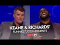 Roy Keane and Micah Richards